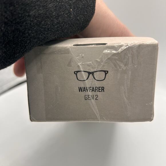 Ray-Ban | Meta (Gen 2)RW4012 Ray-Ban | Meta Wayfarer Polar Gradient Graphite New - Picture 9 of 11